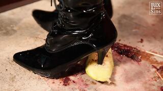 Forbidden Fruit Part 1 with Madlen Pain and Miss Lizz (AVI)