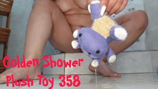 Golden Shower Plush Toy 358