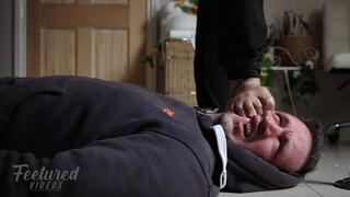 Dominated by my feet is what you get for not doing your job properly (Full HD 1080p MP4)