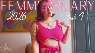 Femmebruary 2026: Task 4