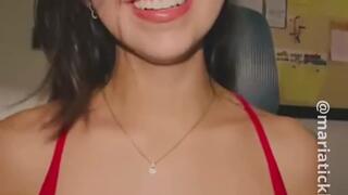 I please myself with intense tickling with feather dusters