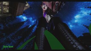 Witch Shrinks you into a Human Sex Toy (GTS Unbirth)