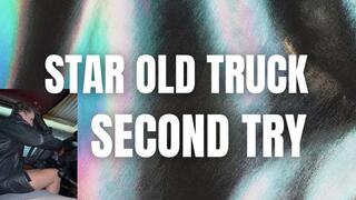 Star Old Truck on the second try
