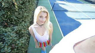 ExxxtraSmall- Tiny Teen Blond Gets Fucked by Huge Cock