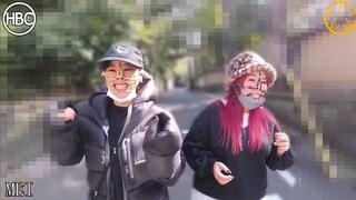 A Walk Outside with Face Huggers!