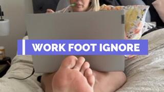 Work Foot Ignore