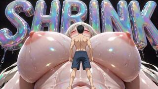 Erotic Shrinking - The Horny & Tiny Volunteer