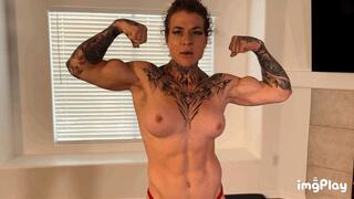 Part 1 Lee Keyrouz in a Topless Muscle Worship