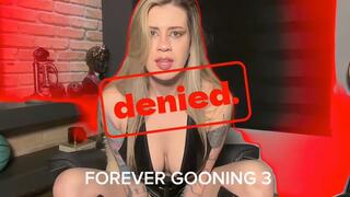 FOREVER GOONING 3: Permission Permanently Denied