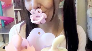 Adult Pacifier Oral Fixation- Lil Comforts Bonus Footage