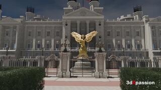 Crown of Temptation: Elizabeth Rules Nexus-3. Blowhob, cowgirl, sidefuck, missionary