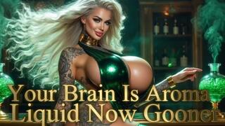 Your Brain Is Aroma Liquid Now Gooner