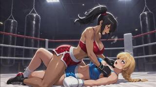 Female Boxing Fantasies #3: Gloves of Forbidden Desire