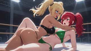 Female Wrestling Fantasies #3: Confessions from the Sweat-Soaked Mat