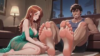 Male Feet Fantasies #1: Confessions of a Foot Worship Addict