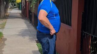 Silver Daddy Boxer — POV Studio Invitation Gone Wrong