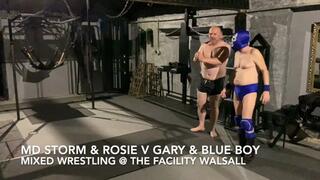 Booted Beauties Unleashed: MD Storm & Barbie Girl V Gobby Gary & Blue Boy at The Facility