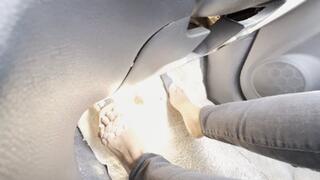 One Heel Off Driving (custom)