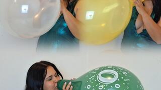 Am I doing it right? Blow to pop