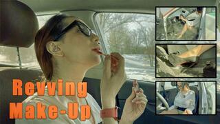 Sima Revving Make Up Top Tights 15 Then Green Panties Kio Rio 4K Full Video 17 min