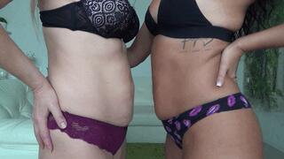 Very sticky fat bellies 2BP