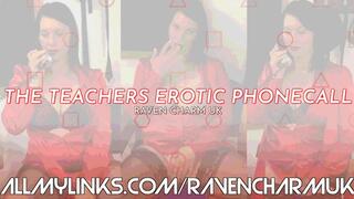 [080] The Teachers Erotic Phonecall