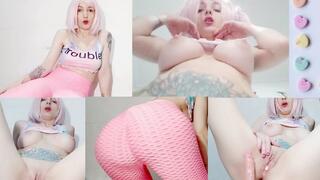 Petite ste-pdaughter milks your cock