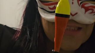 I swallow fishing plugs and spit it out =]