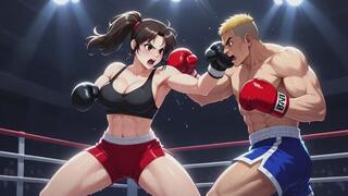 Mixed Boxing Fantasies #3: Confession from the Squared Circle