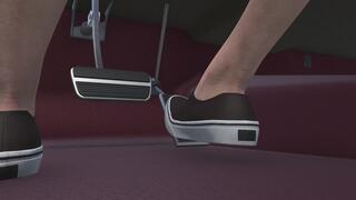 Chevy Caprice Cranking Template - Tom in Vans Sneakers 1080p