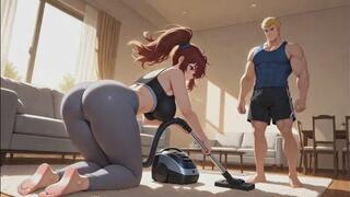 Vacuuming Fantasies #3: Confessions of a Vacuum Vixen