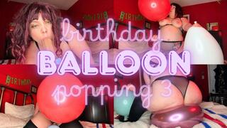 Birthday Balloon Popping 3 *On Sale This Week Only!*