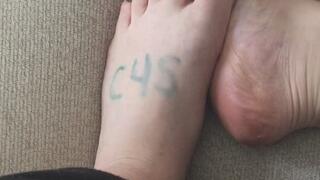 SITTING ON COUCH RELAXING TOUCHDOWN TELEGRAM