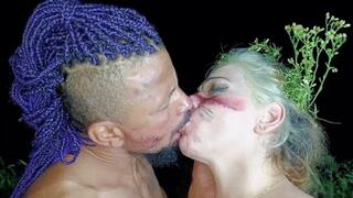 Brazilian Indians kissing and licking faces. -Part 2- SUBTITLED -