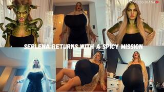 Serlena returns with a spicy mission MOV