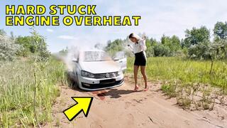 good-girll HARD STUCK ENGINE OVERHEAT