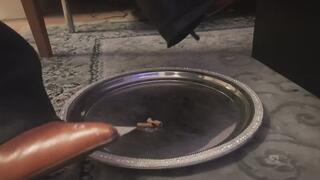 Designer Boots Ashtray Trample Compilation