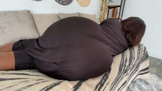 BLASTING SEXY MASSIVE ASS FARTS IN A DRESS!