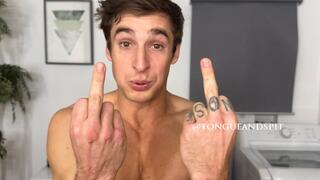 Logan Middle Finger Part21 Video1 - WMV