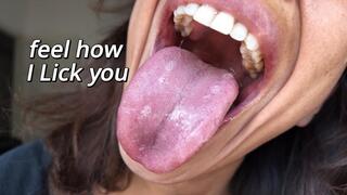 feel how I lick you