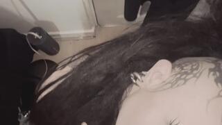 Watch femboy choking with this tasty BBC