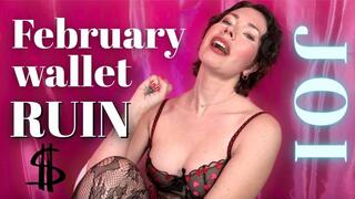 Valentine's Wallet Ruin: Stroke & Send Until You're Broke