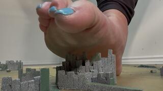 M1c3 part 2 medium giga dry feet smashes cities