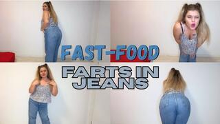 Post Fast-Food Farts in Jeans