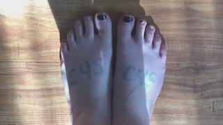 BLONDE HARDWOOD FLOOR TOUCHDOWN TELEGRAM