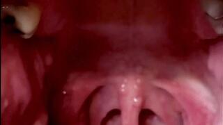 3D VIBRATING UVULA