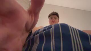 (POV Shrunken): Shrunken, it travels through the body of a giant