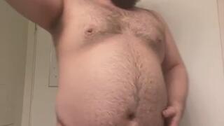 Bear Belly Bara talks you into Cumming