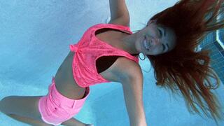 Alexa Wet Look Debacle