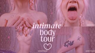 intimate body tour